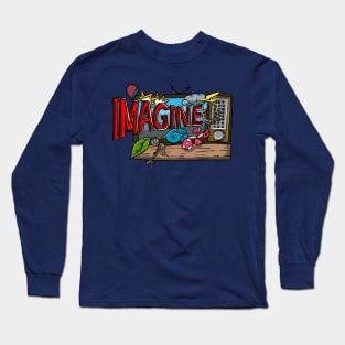 Imagine TV Long Sleeve T-Shirt